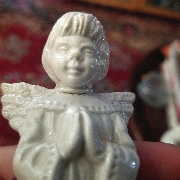 Five Italian angel mini candleholders - Picture 11 of 16
